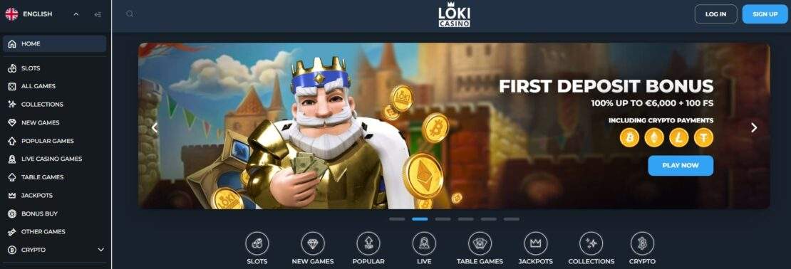 Loki casino bonus