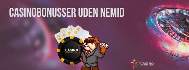 Casinobonusser uden NemID