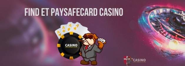 Find et Paysafecard casino