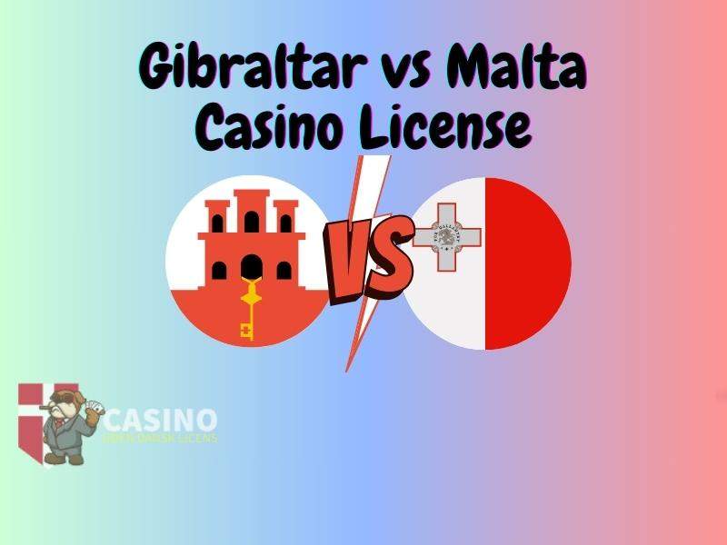 Gibraltar vs Malta Casino License: En omfattende sammenligning