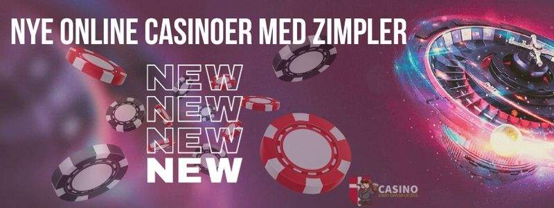 Nye online casinoer med Zimpler